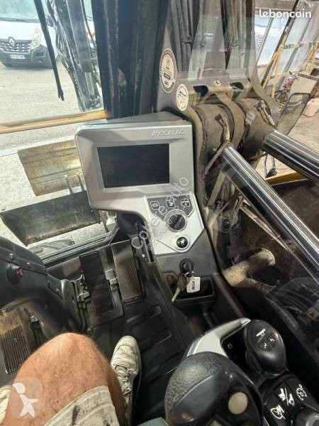 جرافة Mecalac 15 mwr