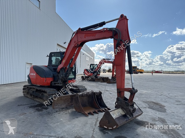 Pelle Kubota  KX080-4