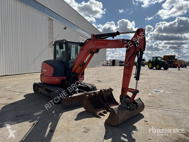جرافة Kubota  U48-4