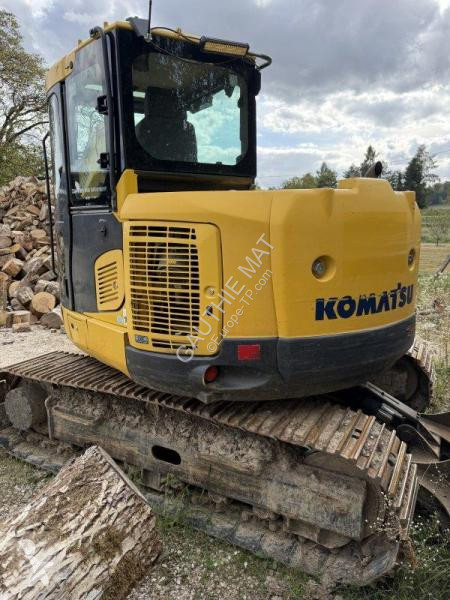 Pelle Komatsu  PC118MR-8