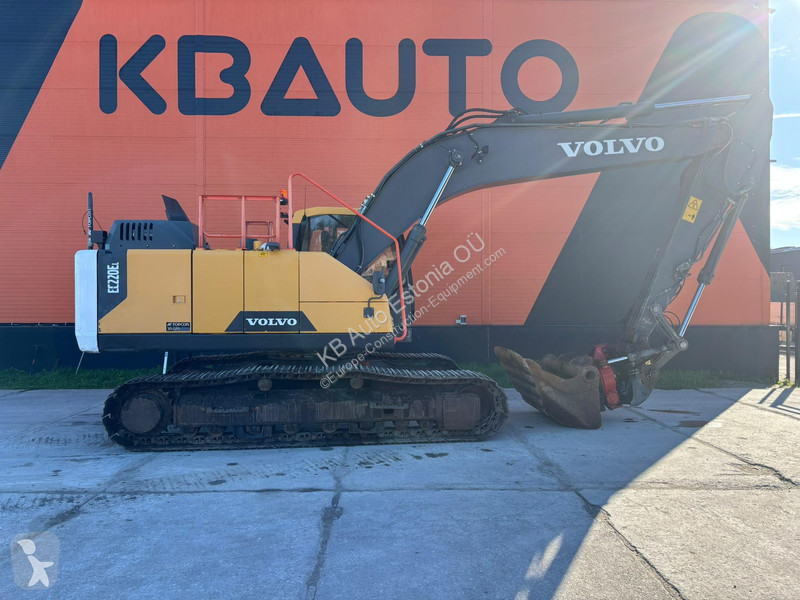 جرافة Volvo EC 220 EL TILTROTATOR / CENTRAL...