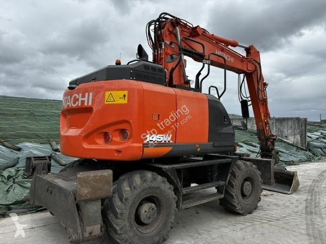 جرافة Hitachi  ZX 145W-6