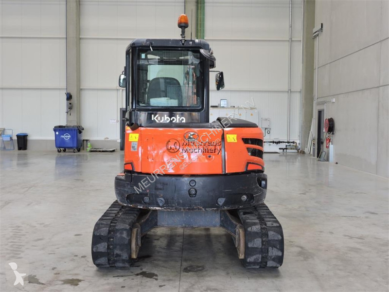 جرافة Kubota U48-4