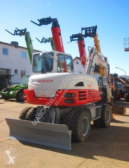 جرافة Takeuchi TB 295 W * 3x Löffel * vgl. 175
