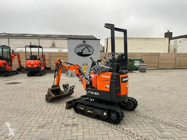 Skovel Doosan DX 10 Z