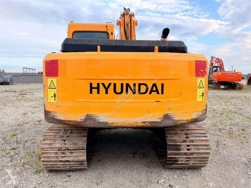 Skovel Hyundai Robex LC7