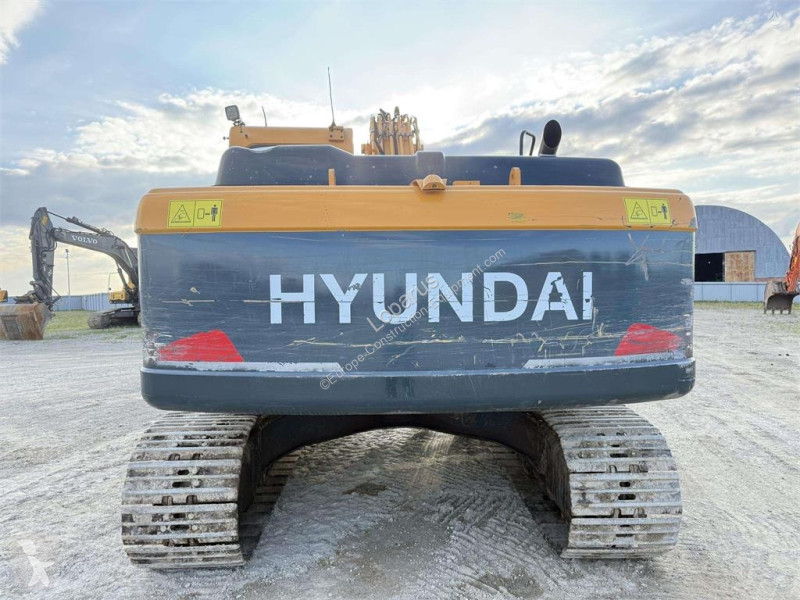 Skovel Hyundai Robex LC9