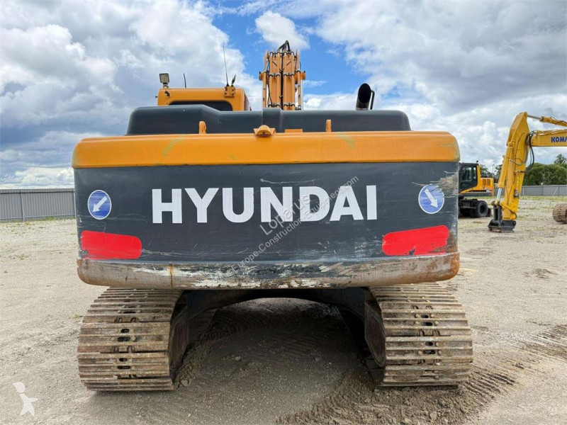 Skovel Hyundai Robex LC9