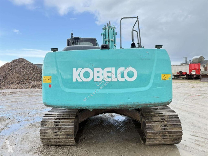 جرافة Kobelco