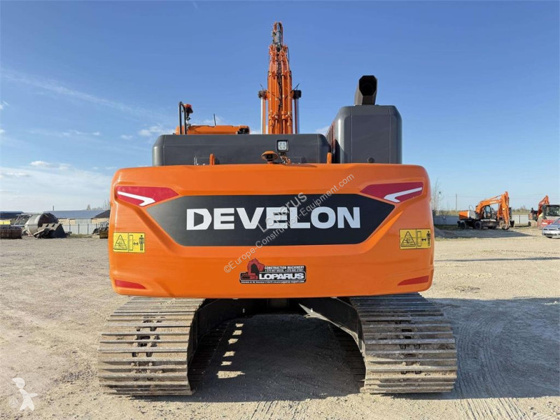 جرافة Develon DX 225 LC 800 mm, LONG REACH