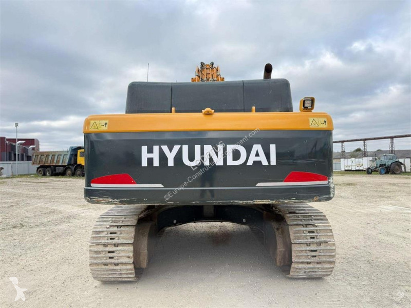 جرافة Hyundai Robex 430 LC-9A