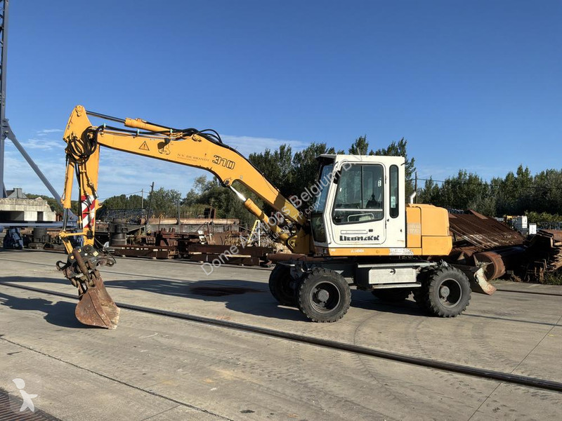 جرافة Liebherr