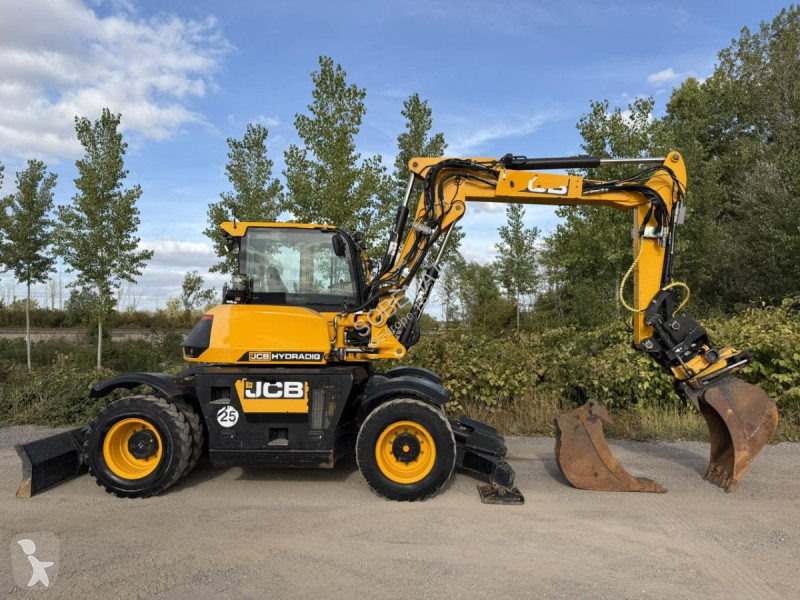 جرافة JCB  HIDRADIG 110WT 4F