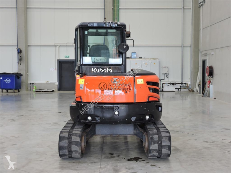 Kubota U48-4 excavator