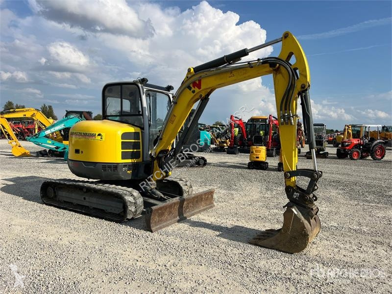 Skovel Wacker Neuson Mini Excavator