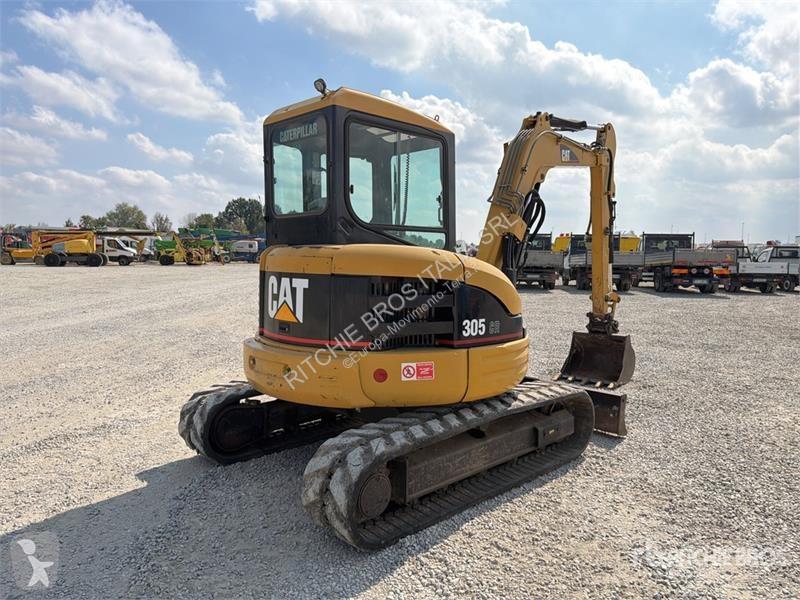 Skovel Caterpillar CR Mini Excavator (Inoperable)