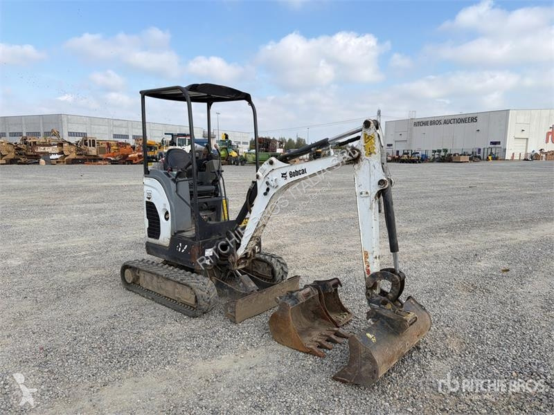 Skovel Bobcat E17 Mini Excavator