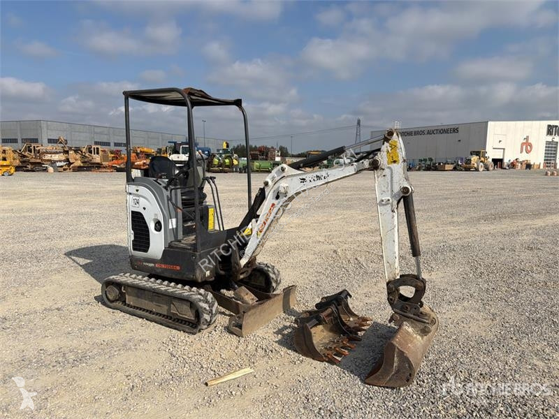 Skovel Bobcat E17 Mini Excavator