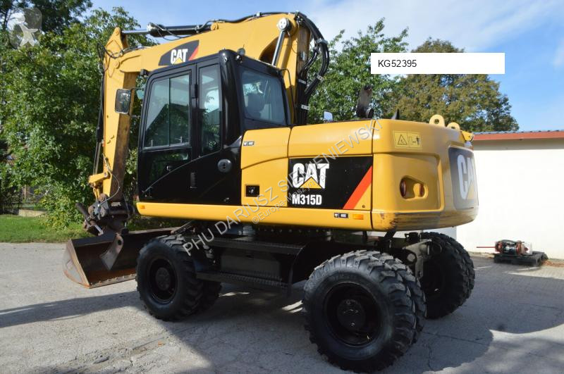 جرافة Caterpillar 315D