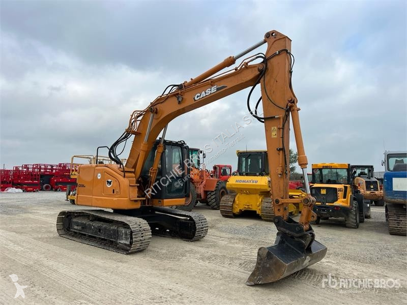 Pelle Case 135SR Tracked Excavator