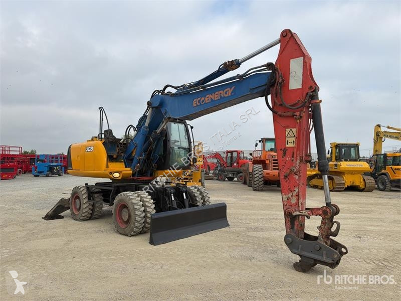 Skovel JCB