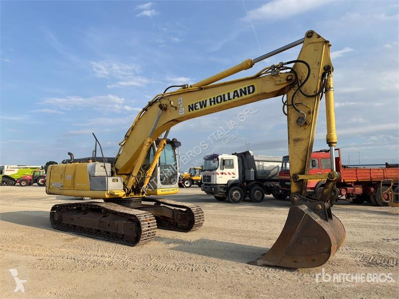 Skovel New Holland Kobelco E215B Tracked Excavator