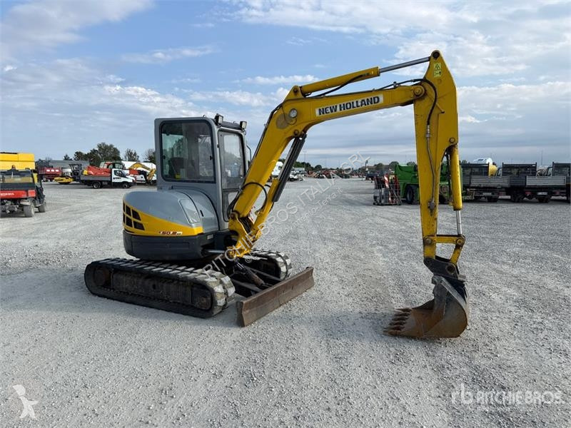Skovel New Holland Kobelco E50-2 Mini Excavator