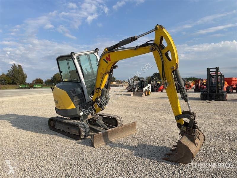 Skovel Wacker Neuson EZ36 Mini Excavator