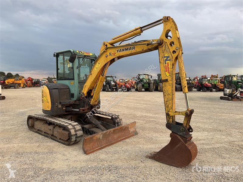 Skovel Yanmar Mini Excavator (Inoperable)