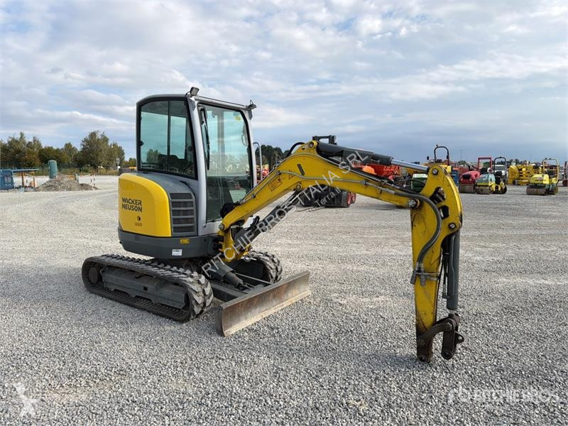 Skovel Wacker Neuson Mini Excavator