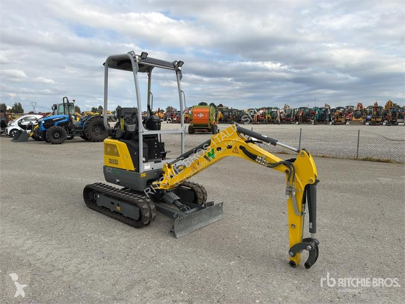 Skovel Wacker Neuson E Mini Excavator