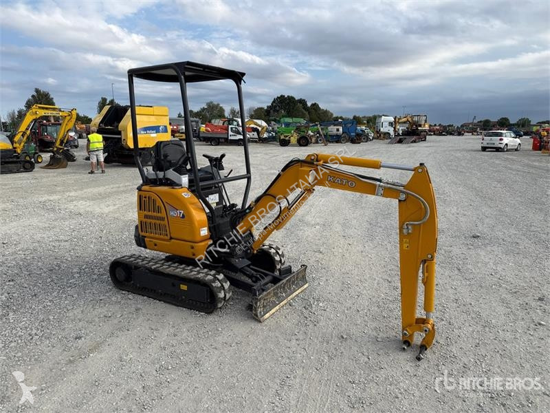 Skovel Kato Imer HD17 Mini Excavator