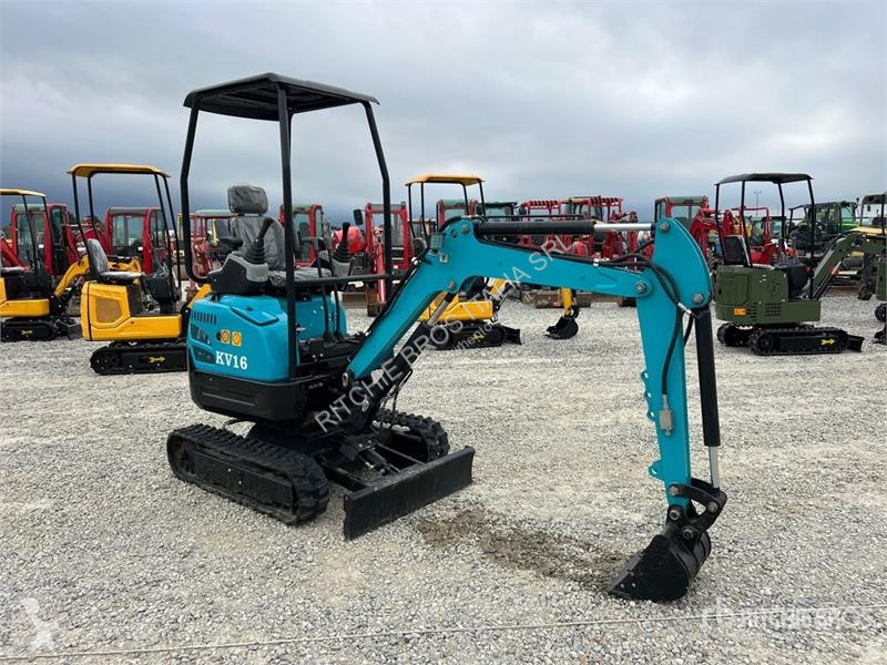 Skovel JPC KV-16 Mini Excavator (Unused)