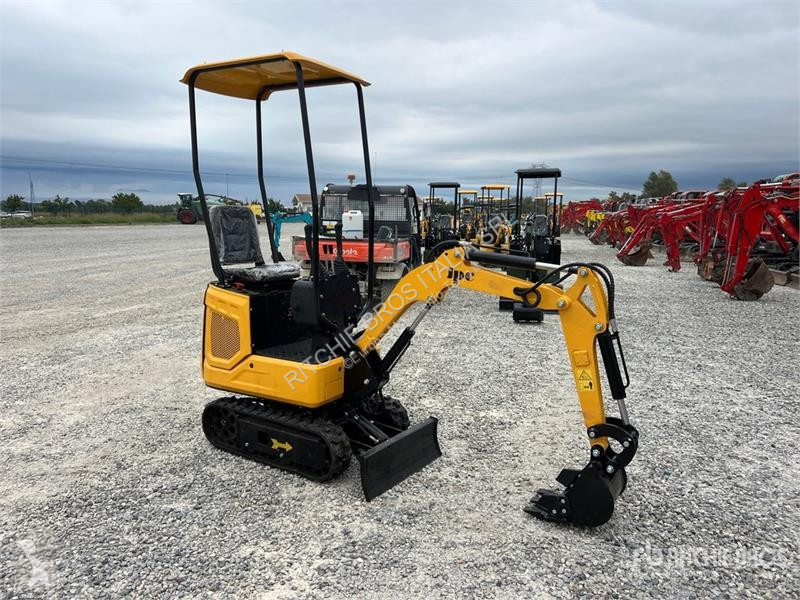 Skovel JPC CT13 Mini Excavator (Unused)