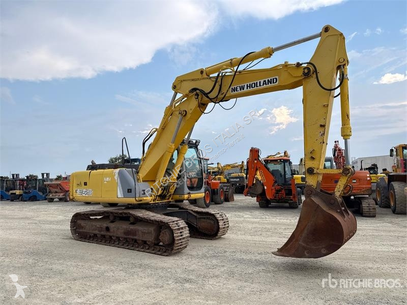 جرافة New Holland