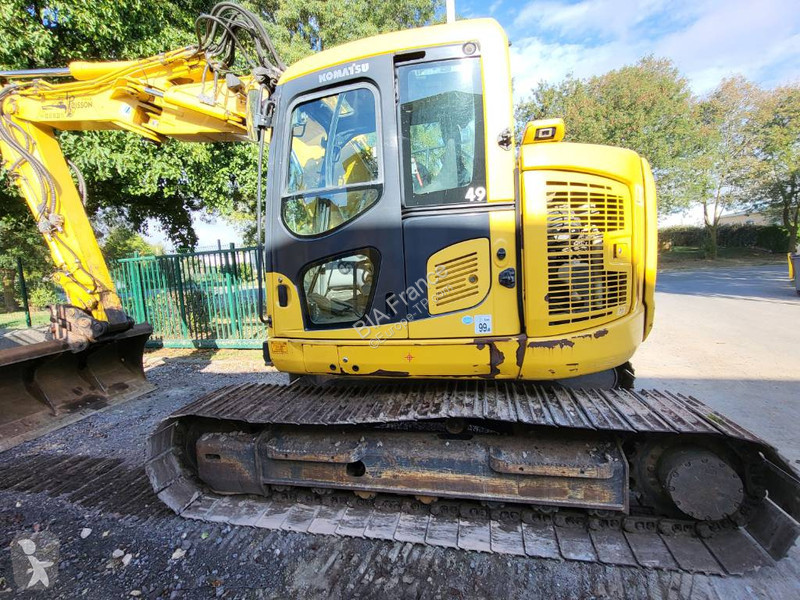 Skovel Komatsu PC138US-11