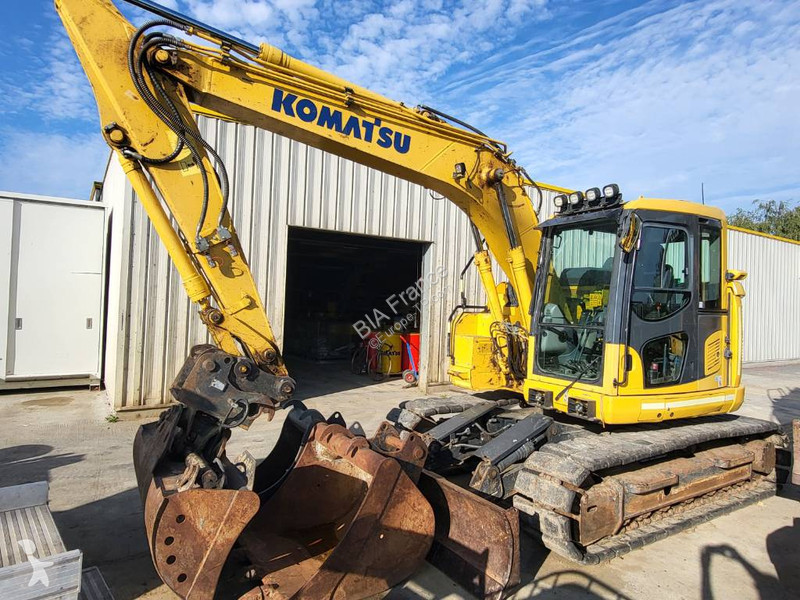 Skovel Komatsu PC138US-11