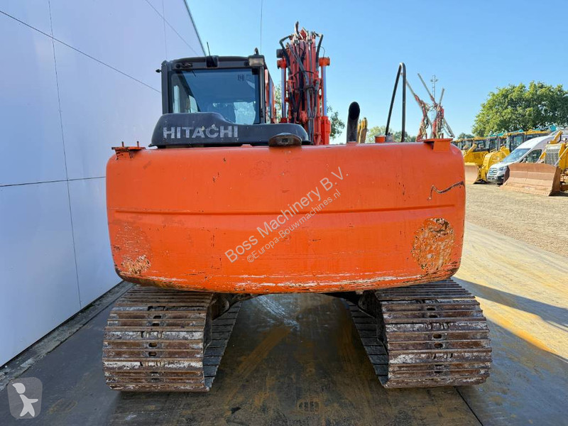 جرافة Hitachi 3 - Hammer Lines / Quick Coupler