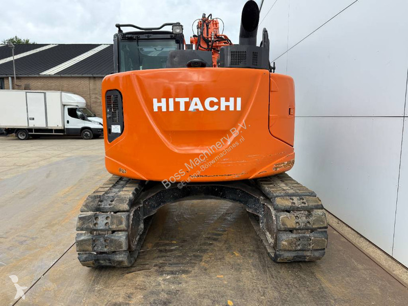جرافة Hitachi - Hammer Lines / Automatic Greasing
