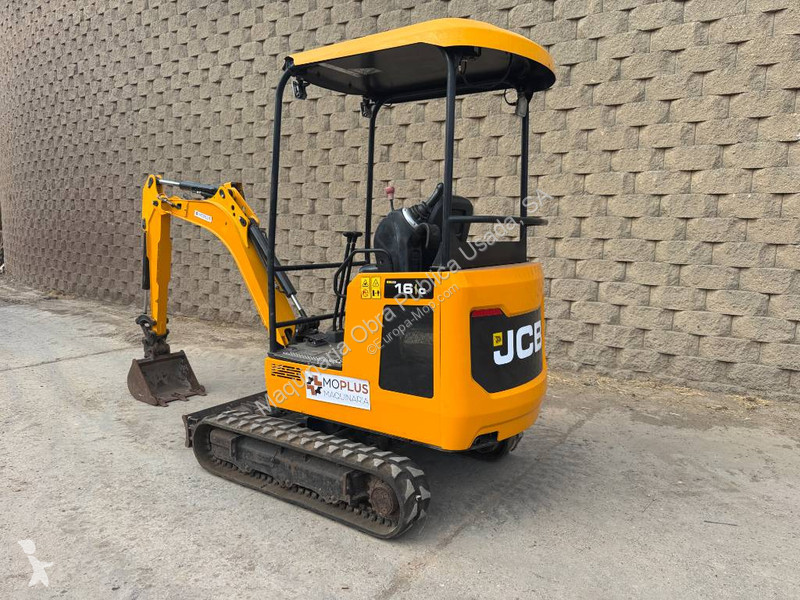 Skovel JCB 16 C-1 T3
