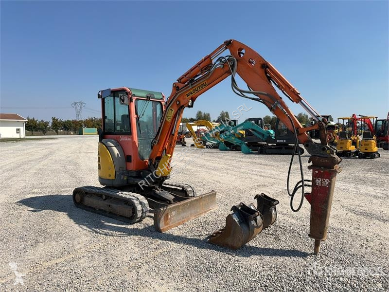 Skovel Yanmar Vio 38 Mini Excavator