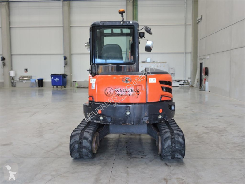Kubota U48 excavator