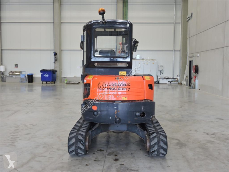 Kubota U35-3 excavator