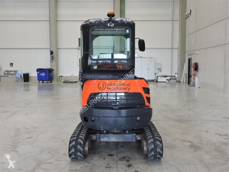 Kubota U20-3 excavator