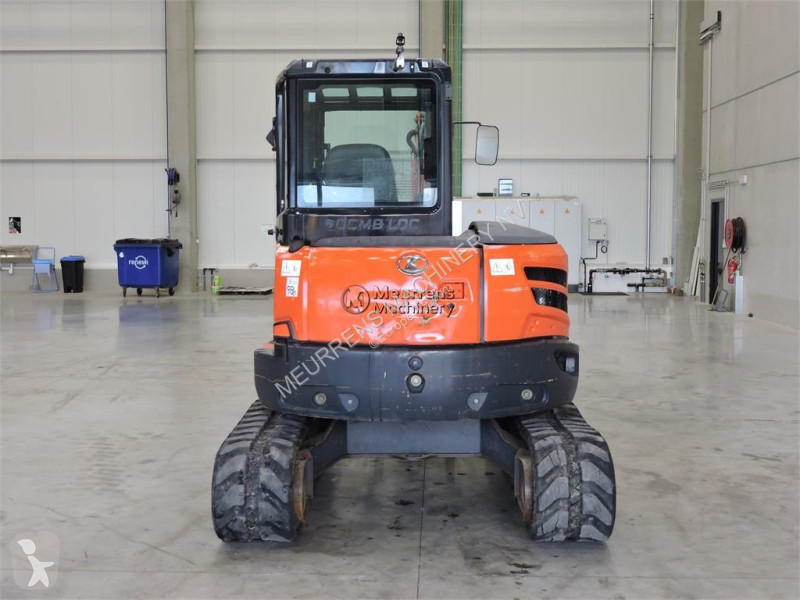 Kubota U48 excavator