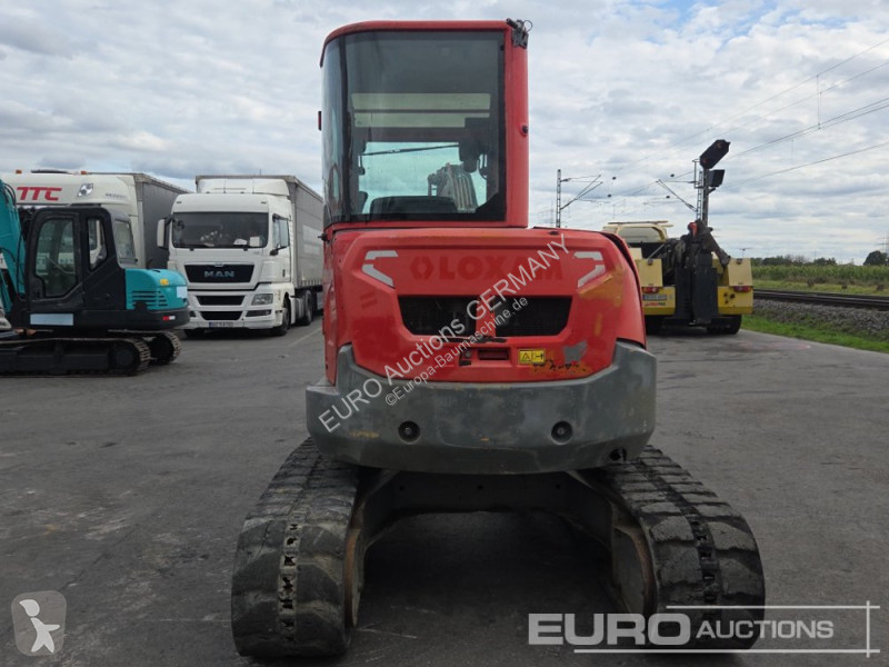 Skovel Volvo ECR50D