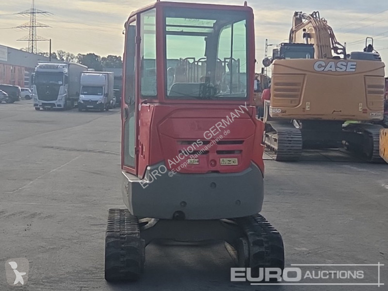 Skovel Volvo ECR25D