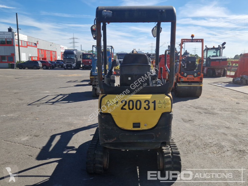 Skovel Yanmar