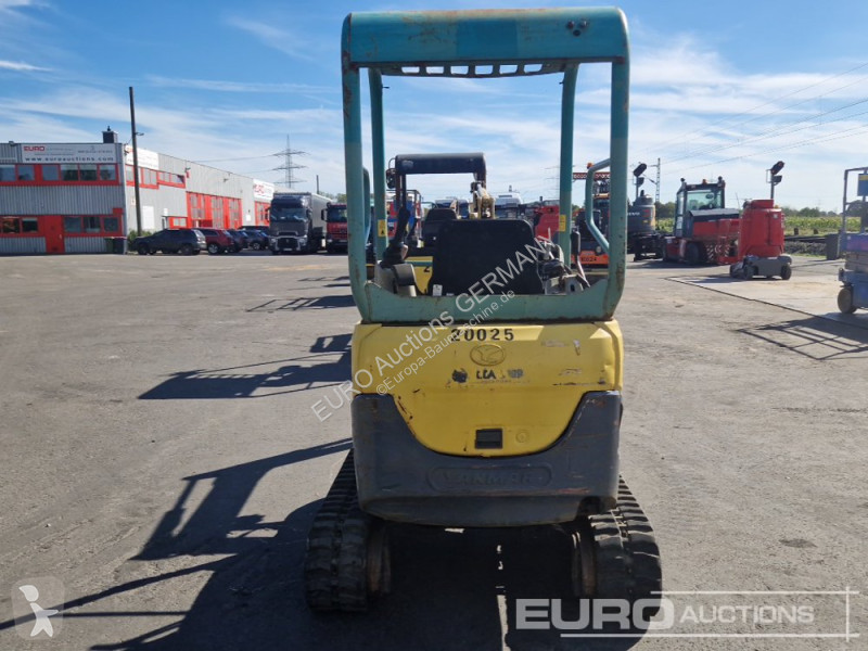 Skovel Yanmar