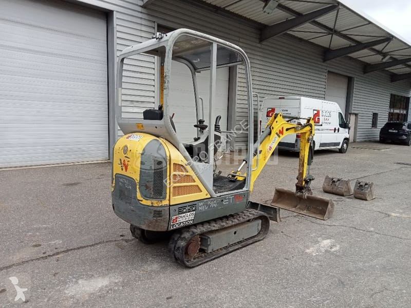 Skovel Wacker Neuson ET16